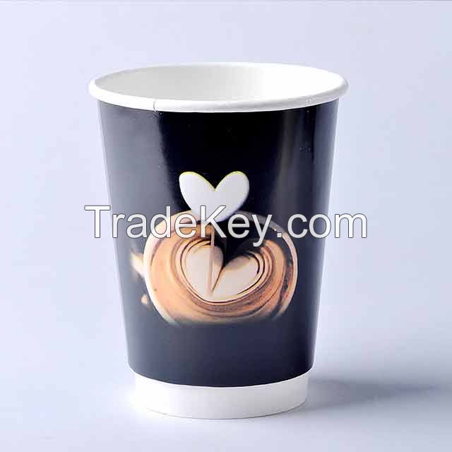 All size double wall coffee paper cup