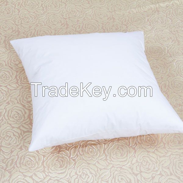 White Feather Cushion, Throw Pillow,