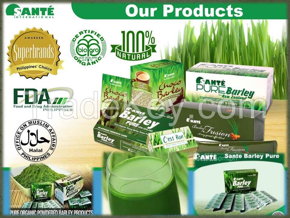 100% Pure Organic Barley Grass Concentration