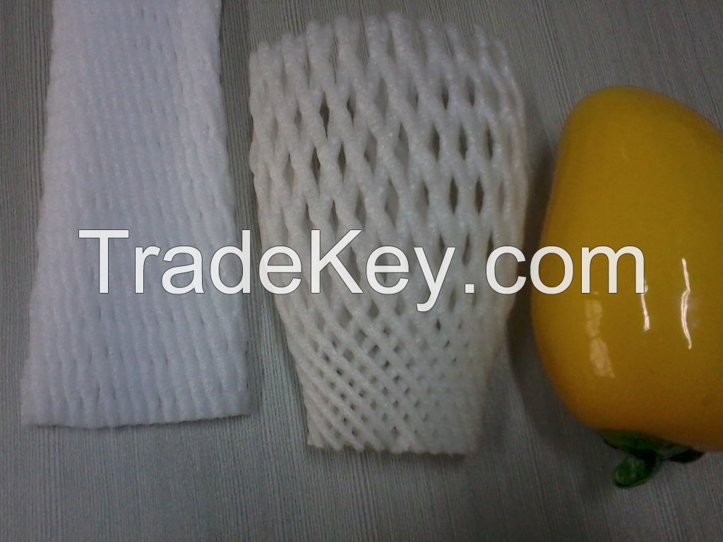 foam netting ,soft net, protective foam fruit net