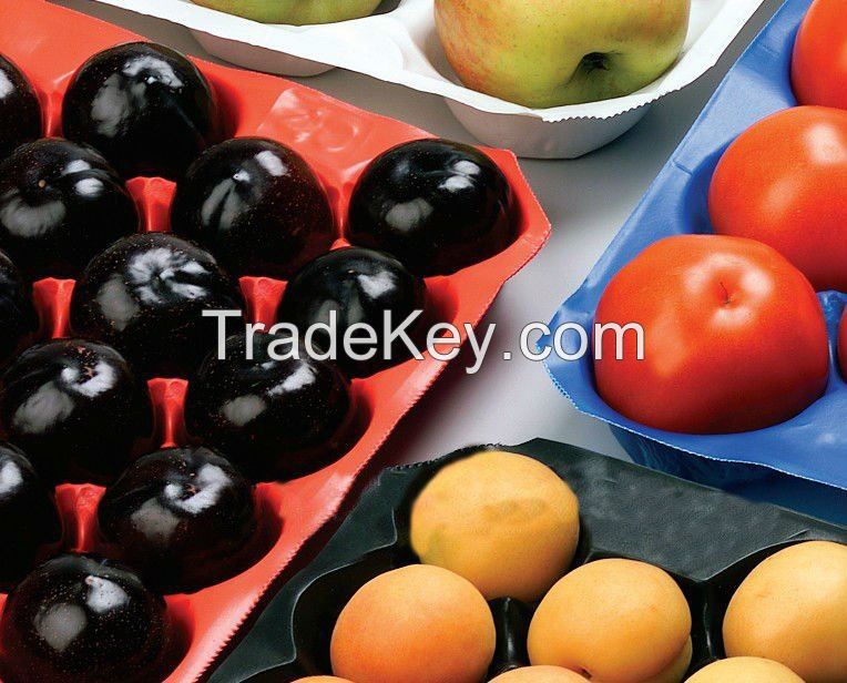 fruit trays, soft foam protective fruit trays ,fruit plate