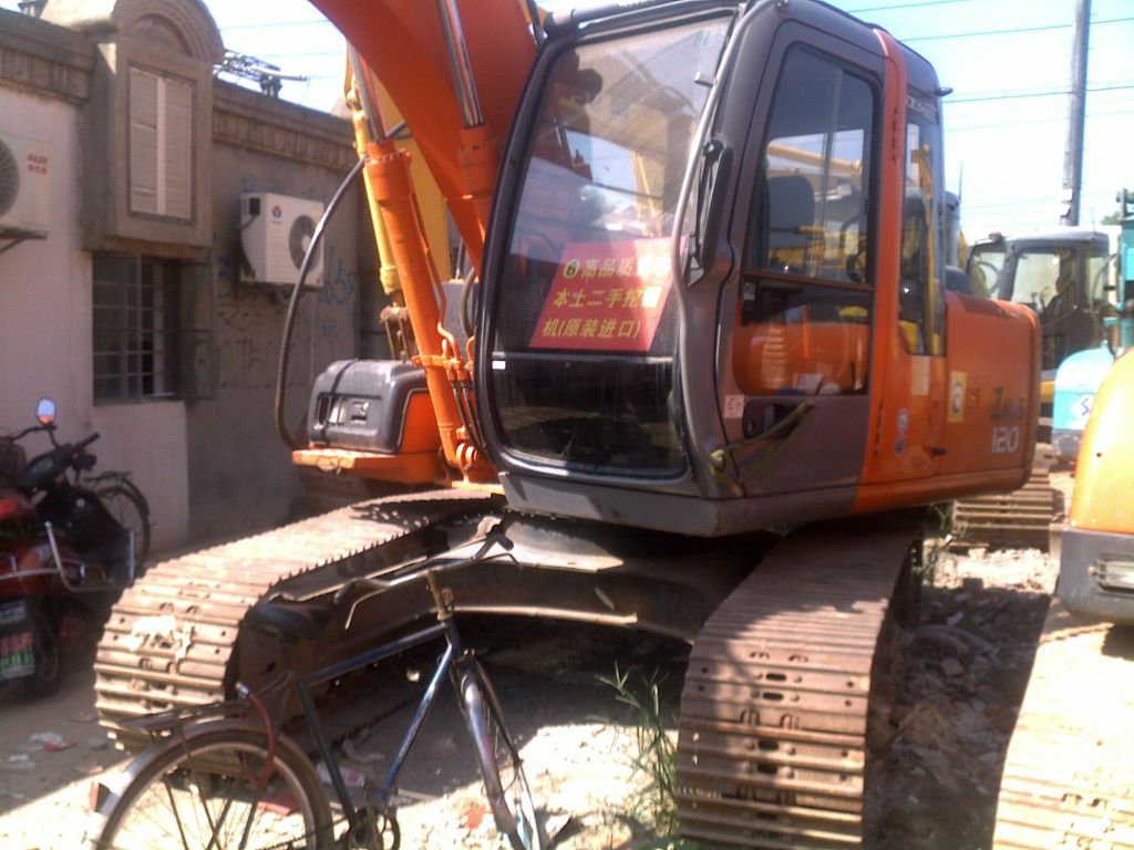  Used  Hitachi ZX120 excavator