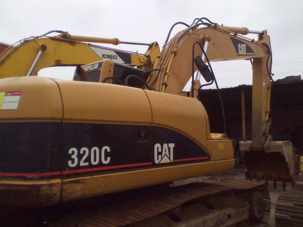Used Carter 320C excavator 