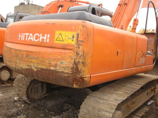 Used Hitachi ZX200-3 excavator