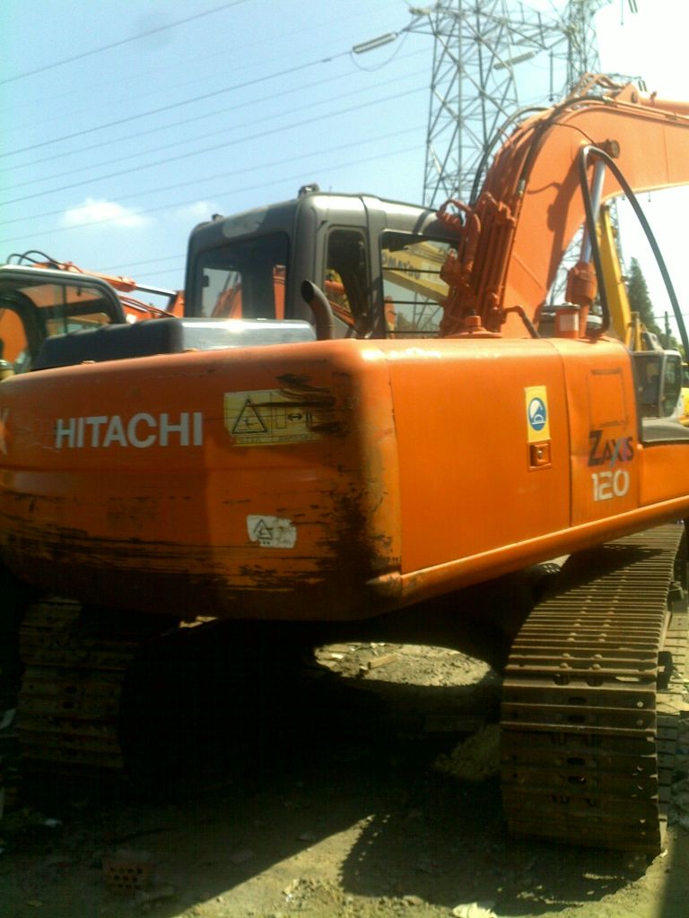  Used  Hitachi ZX120 excavator