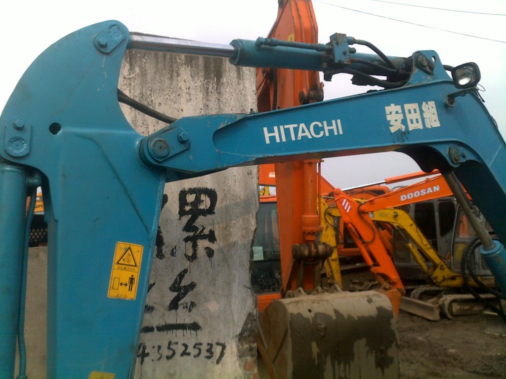 Used Hitachi ZX55 excavator