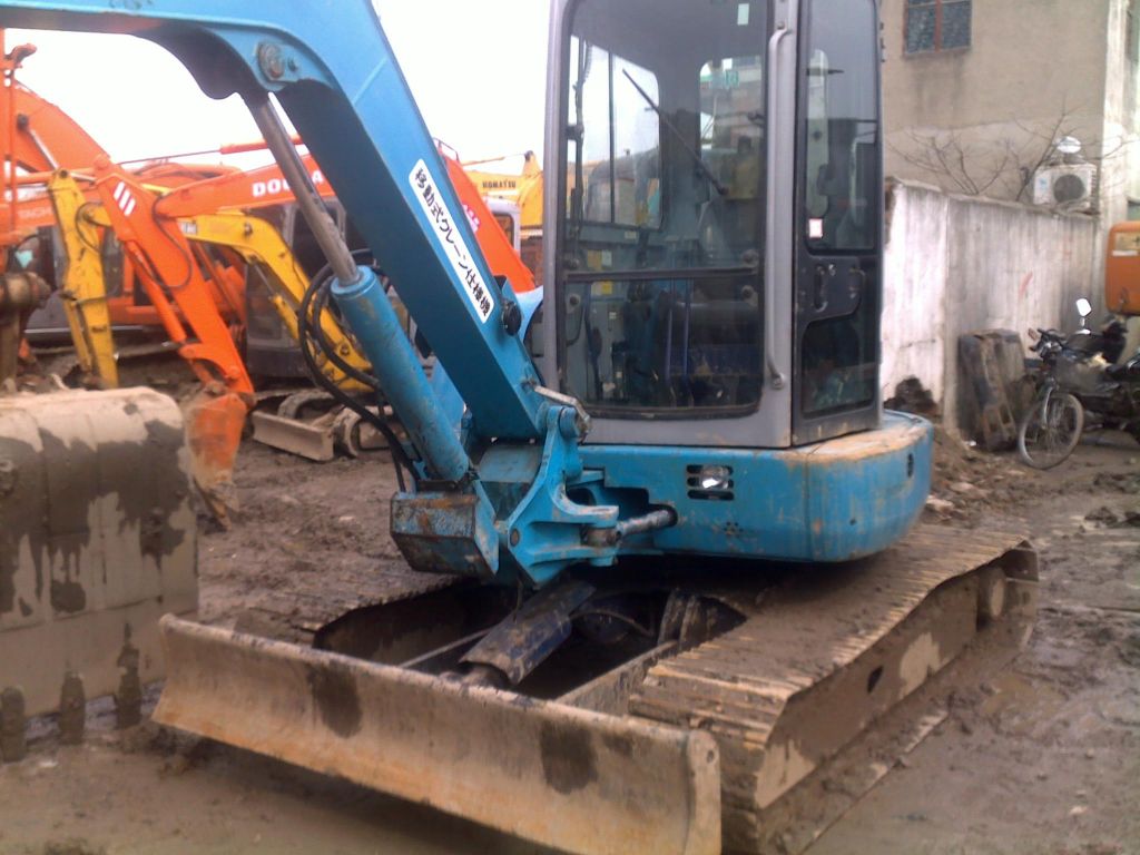 Used Hitachi ZX55 excavator