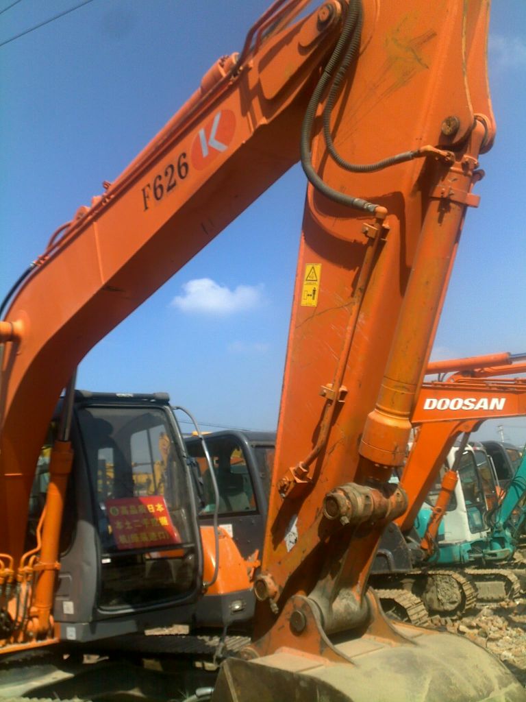  Used  Hitachi ZX120 excavator