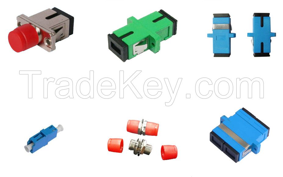 Fiber Optic Adapter (SC/FC/LC, APC/UPC)