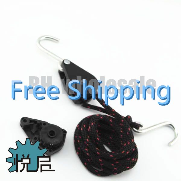100 PIECES 1/4 ROPE RATCHET TIE DOWN--- FREE SHIPPING