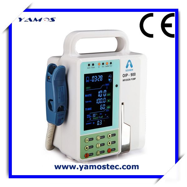 Top Quanlity Wireless Transmission Peristaltic Infusion Pump