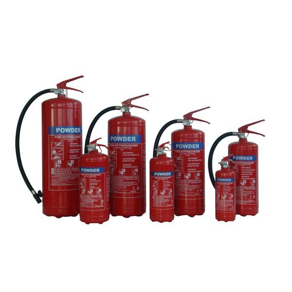 EN3 Portable Powder Fire Extinguishers