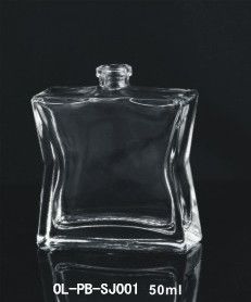 50ML Best Selling Glass Bottle For Perfume