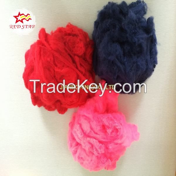 polyester staple fiber color dope dyed