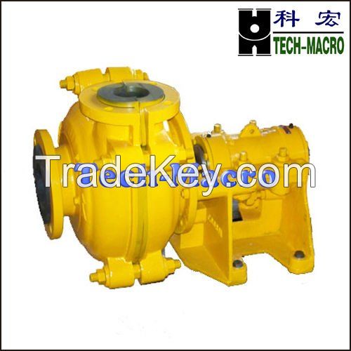 heavy duty centrifugal slurry pump AH series for metallurgical plant