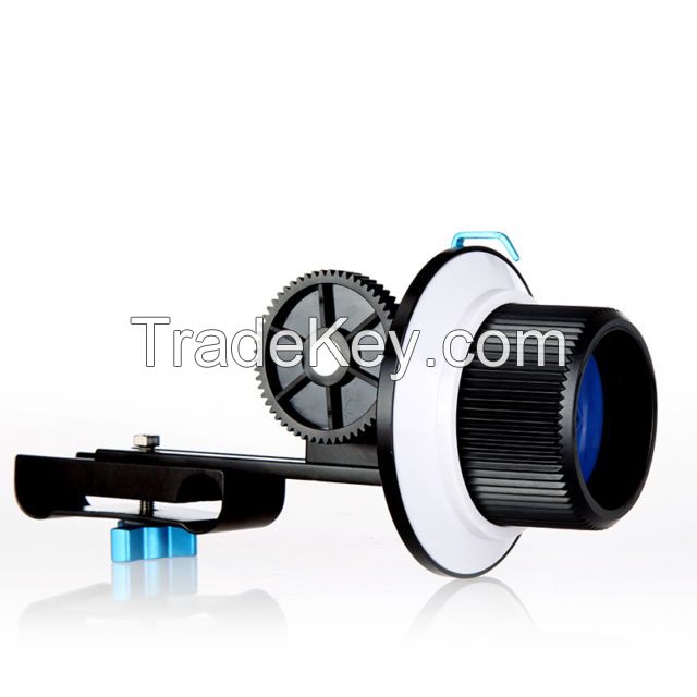 Universal Appliance Fashion Black DSLR Camera Follow Focus