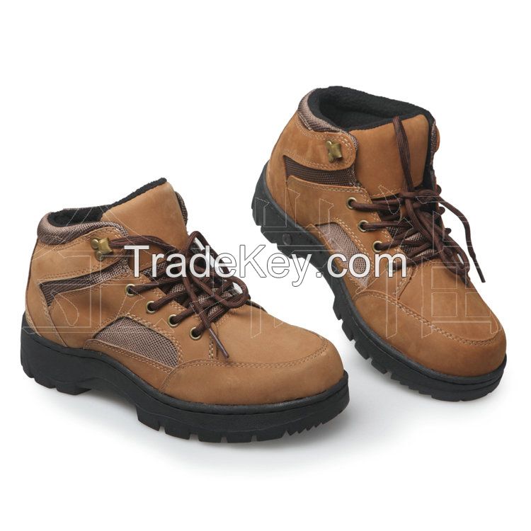 Electric heated men shoes