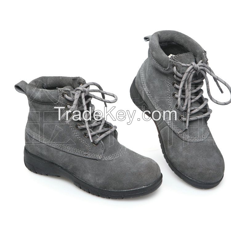 Electric heated women shoes