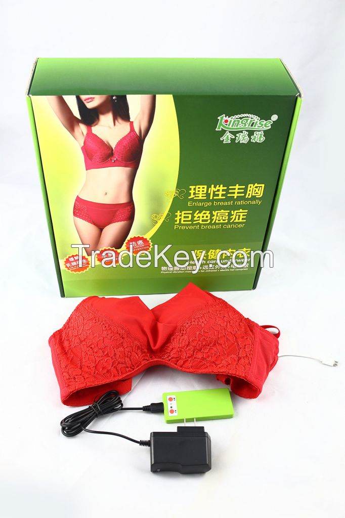 health care bra, electric heating&massage