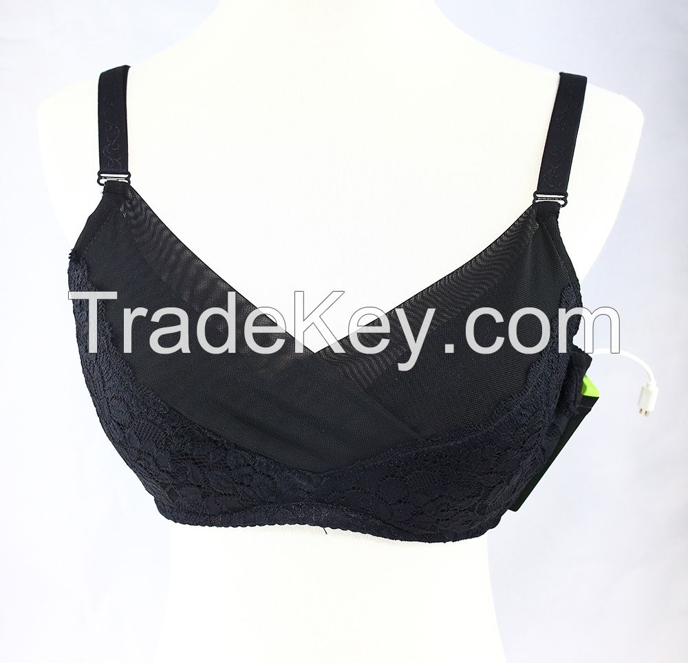 health care bra, electric heating&massage