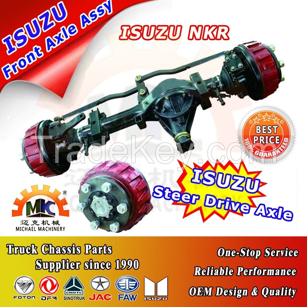 ISUZU NKR Truck Driving Steering Front Axle