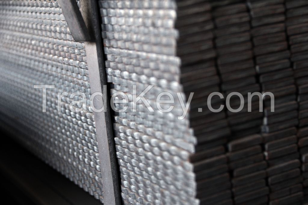 high quality and competitive price serrated flat bar