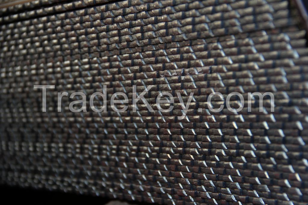 high quality and competitive price serrated flat bar