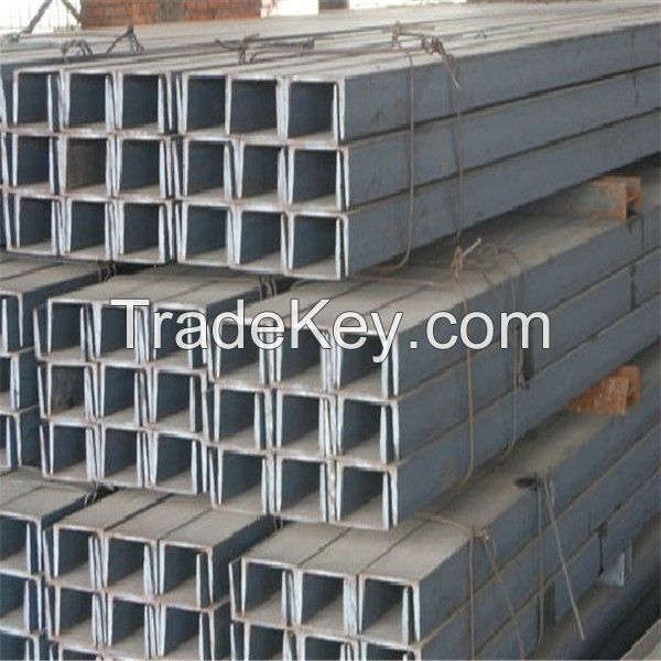 a36, q235, ss400, s235jr channel steel