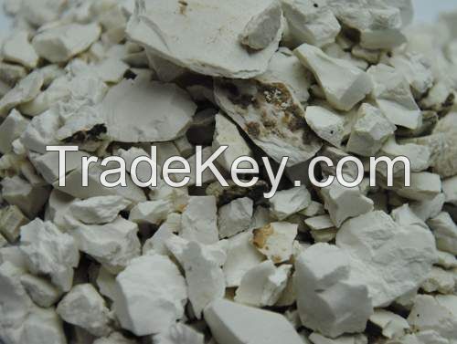 Calcined flint clay