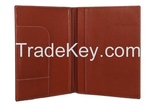 leather portfolio 