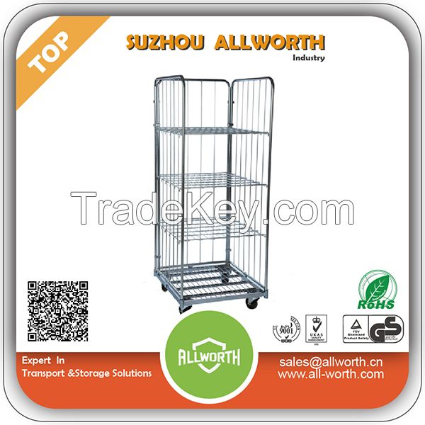 Laundry Roll Container/ Roll Cage