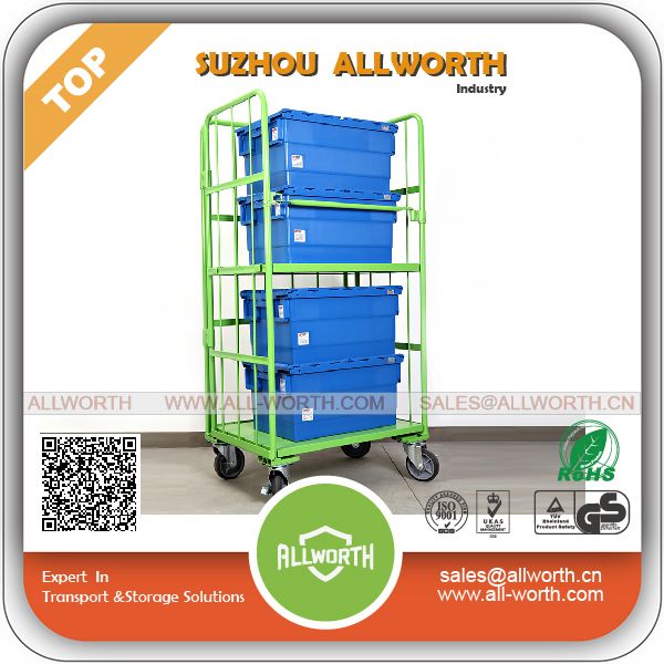 Heavy Duty L-type Roll Container/ Roll Cage