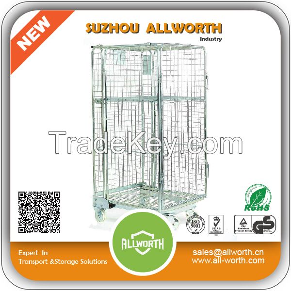 Laundry Roll Container/ Roll Cage