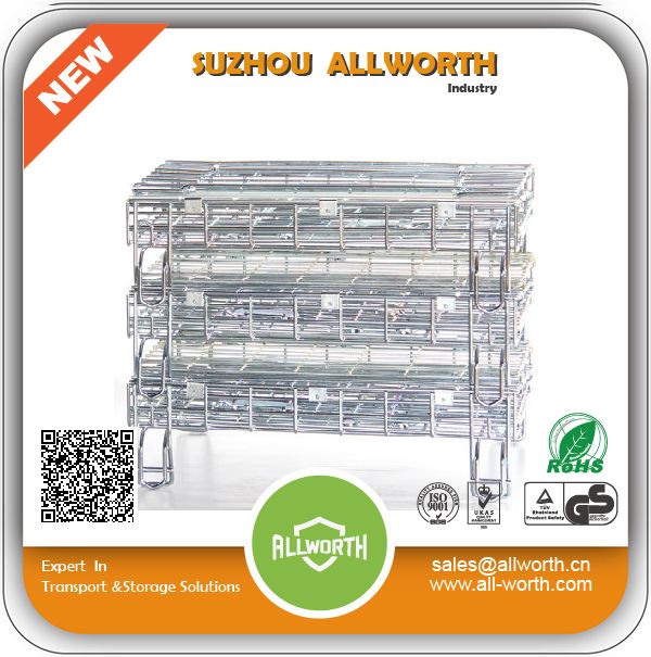 Euro-style Storage Cage/ Wire Mesh Container