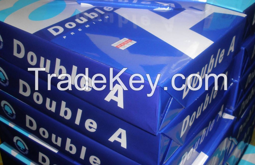 Double A All Purpose Copy Paper Size A4 80gsm