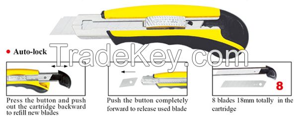 9mmã€18mm Utility Knife, Paper Knife, All Color/Size
