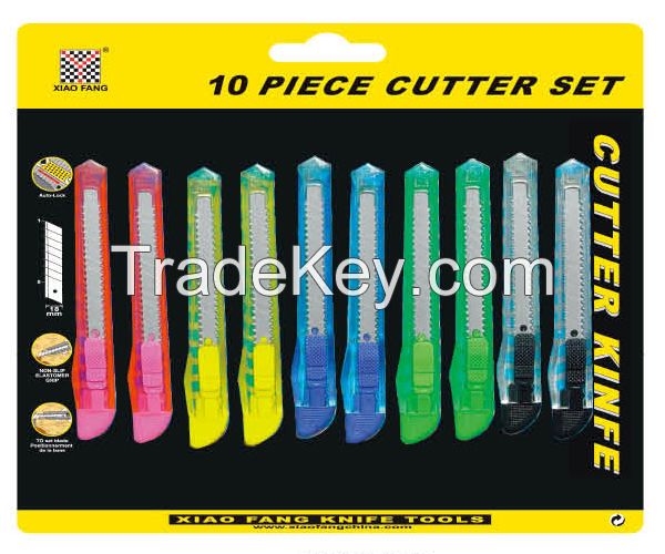 9mmã€18mm Utility Knife, Paper Knife, All Color/Size