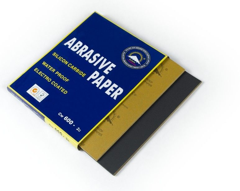 Waterproof Abrasive Paper