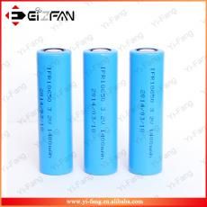 EFAN 18650 lifepo4 battery 1400Mah 3.2V for power tools