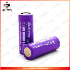 EFAN IMR 15A 18500 3.7V 1000mah battery flat top for power battery