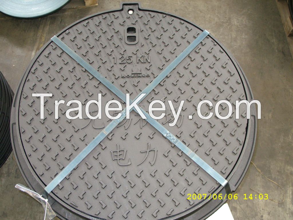 Good quality ductil iron manhole cover