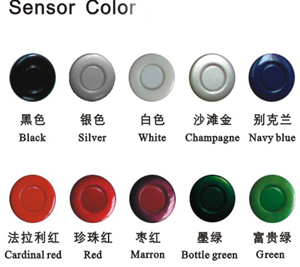 sensor color