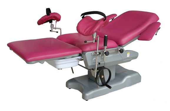 Multifunction obstetric delivery table