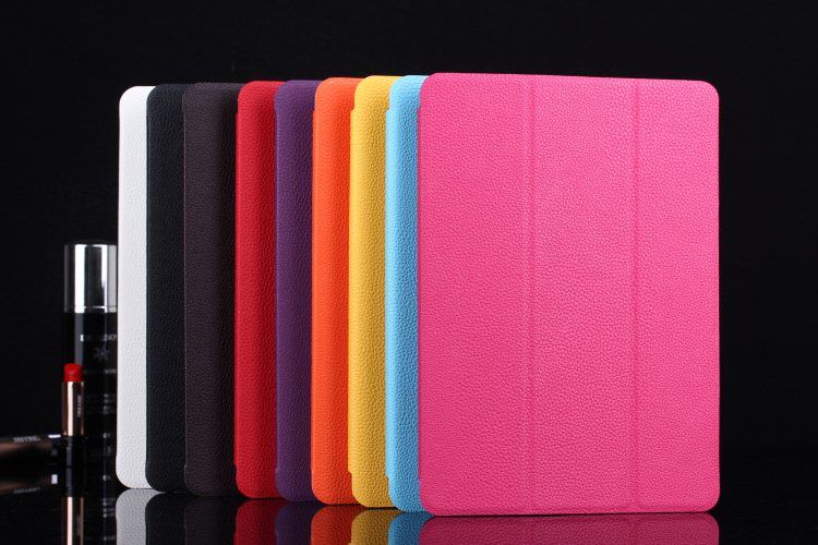 Case for ipad air , leather phone case cover for ipad , rotate hand ho