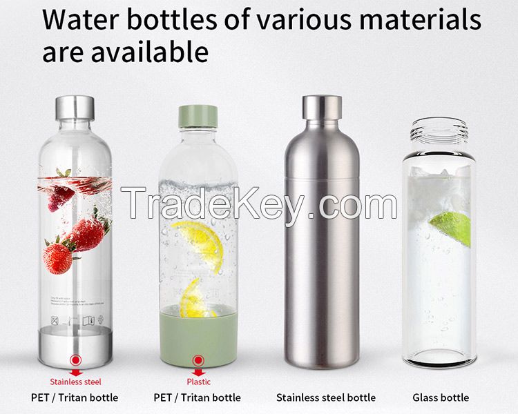 Drinkmate OEM Standing Smart Sodastream Commercial Portable Soda Water Maker For Restaurants Or Office