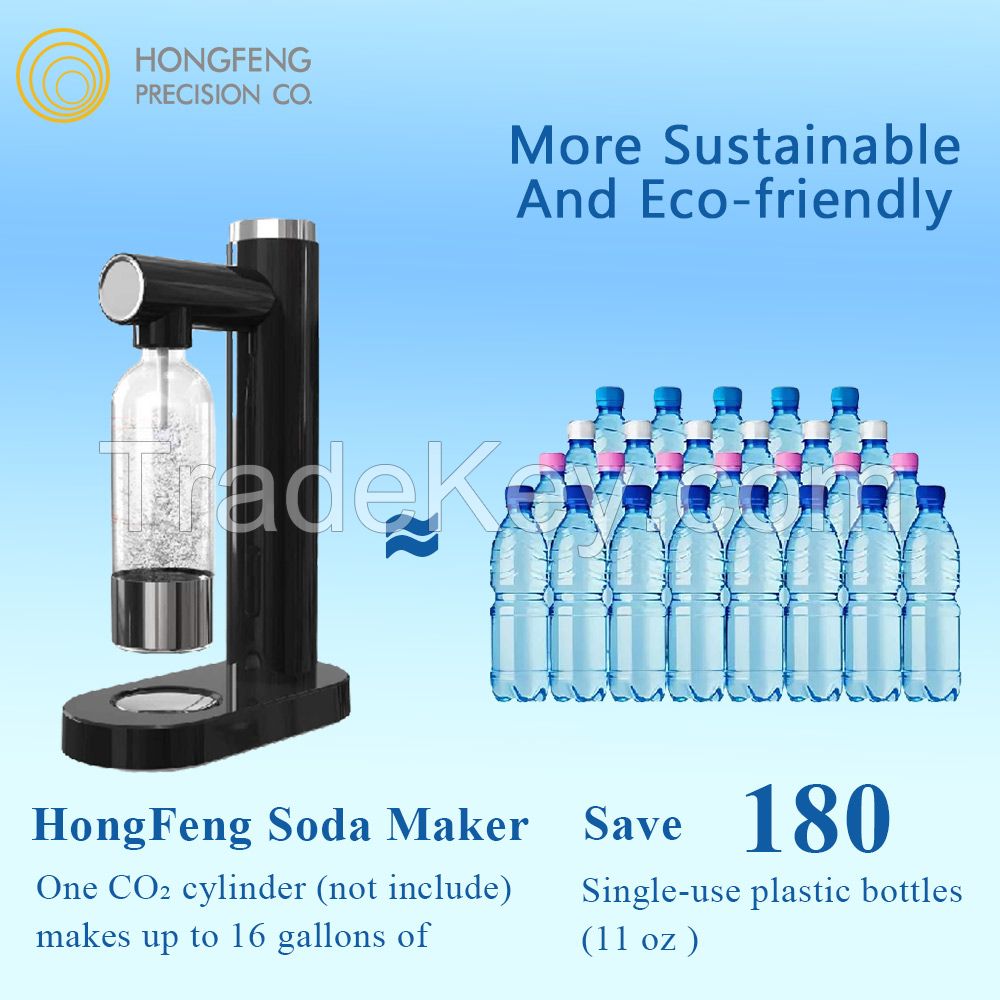 Drinkmate OEM Standing Smart Sodastream Commercial Portable Soda Water Maker For Restaurants Or Office
