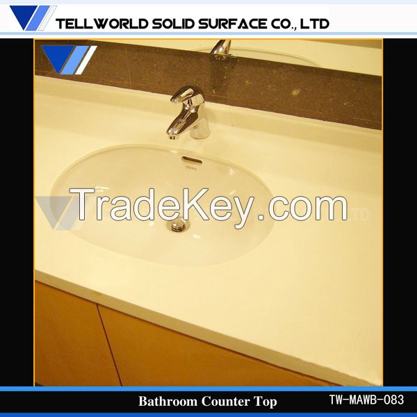 Made By High Quality Acrylic Solid Surface Basin Sink/Wash Basin Sink