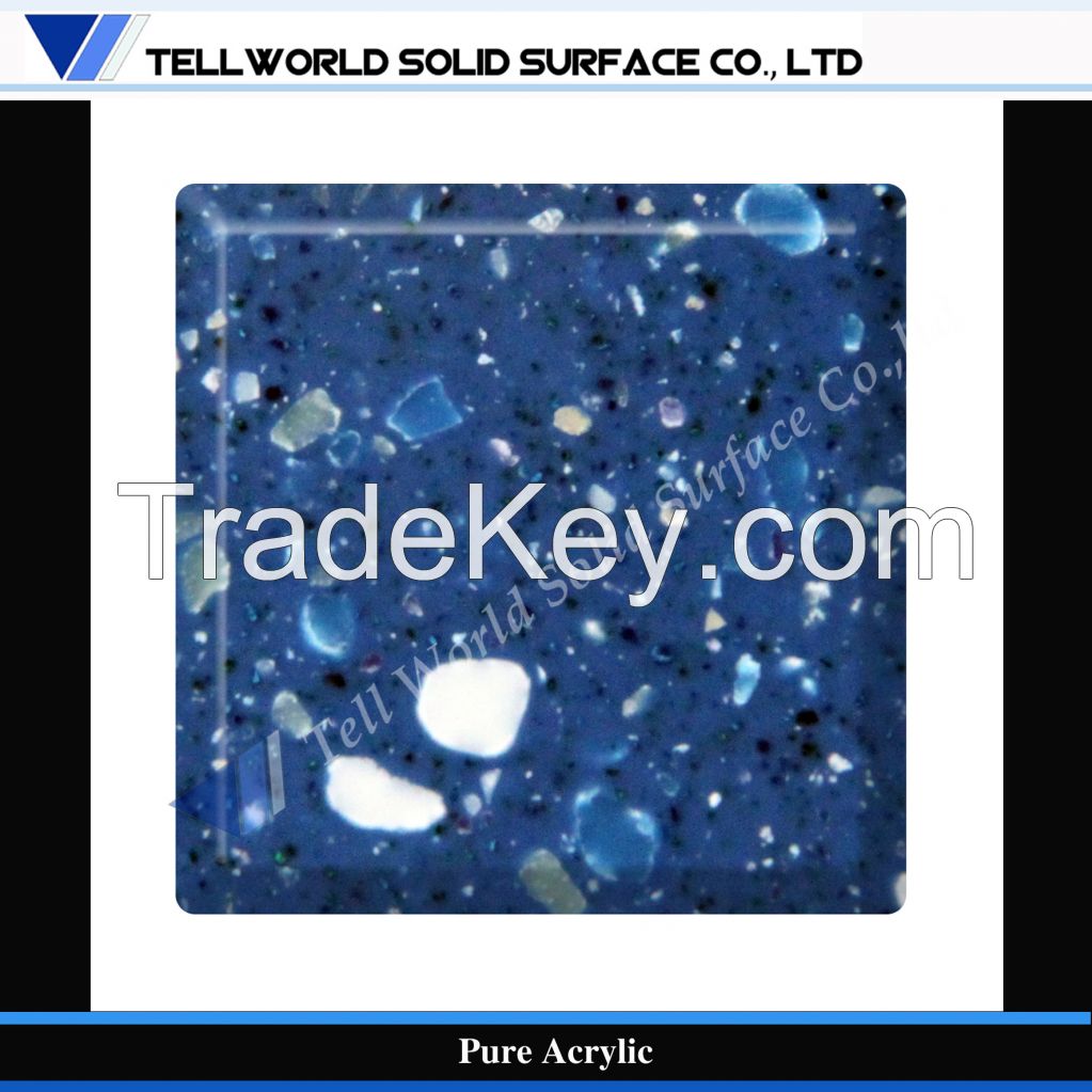 Factory Supply High Quality Acrylic Solid Surface/Marble Counter top Slab
