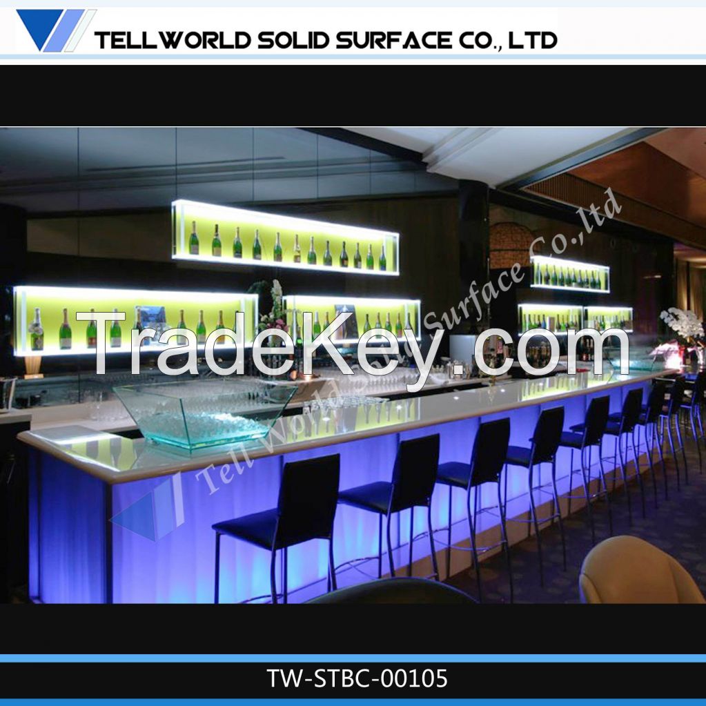 LED nightclub bar counter for sale