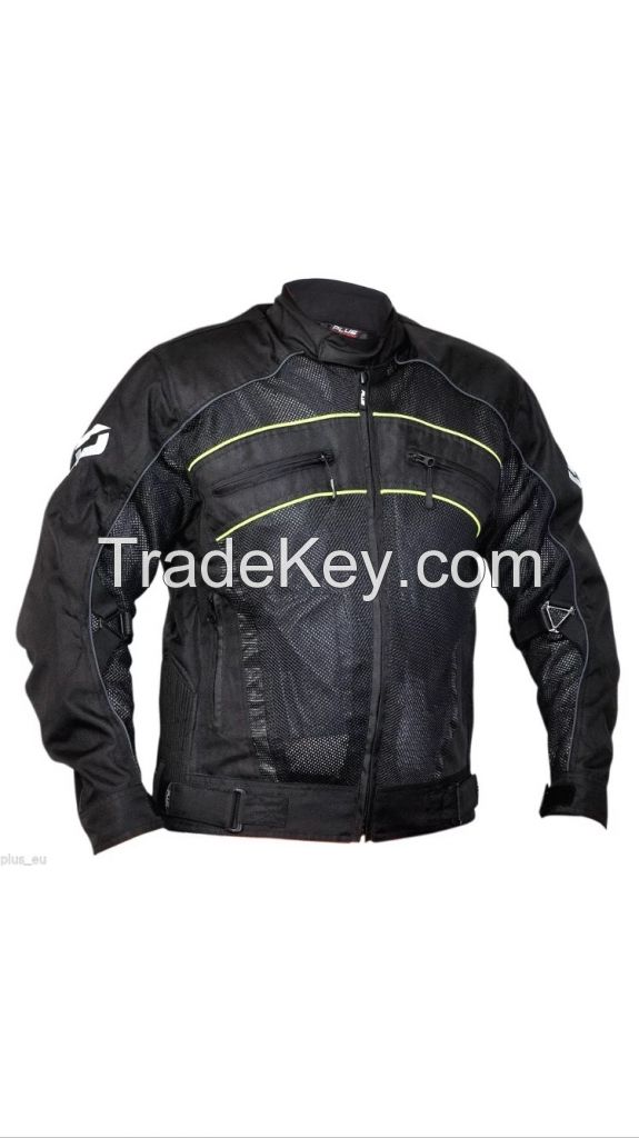 Air Jacket Motor Bike